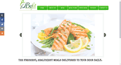 Desktop Screenshot of befit-nutrition.com