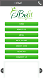 Mobile Screenshot of befit-nutrition.com