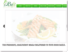 Tablet Screenshot of befit-nutrition.com